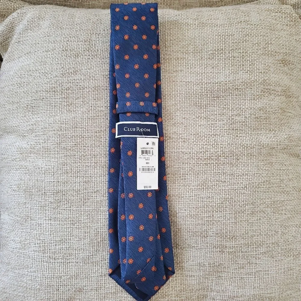 Club Room Lampley Floral Tie